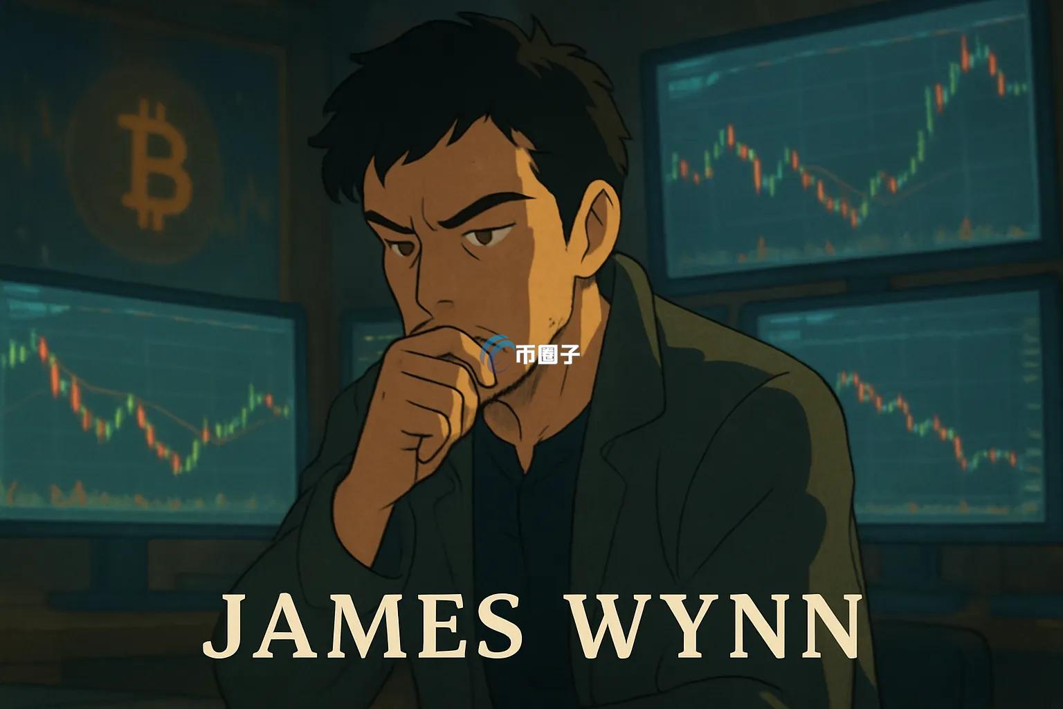 链上交易员James Wynn反手开设价值逾3.77亿美元的比特币空头头寸 杠杆达40倍