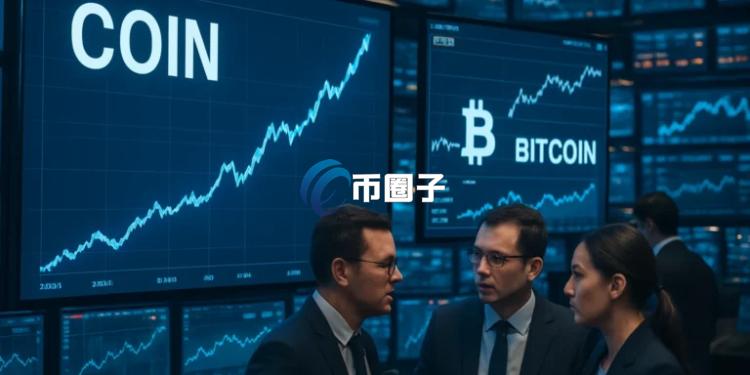 10x Research：Coinbase股价涨幅脱离基本面！做空COIN、做多比特币可套利