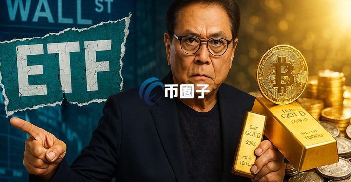 罗勃特清崎：ETF只是壁纸骗局！推荐实体黄金、白银与比特币