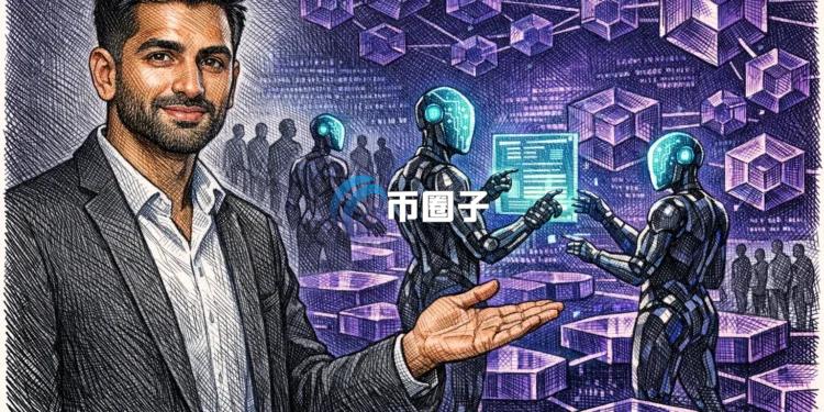 Dragonfly合伙人Haseeb Qureshi：加密货币不是为人类设计的 是为AI智能体打造的