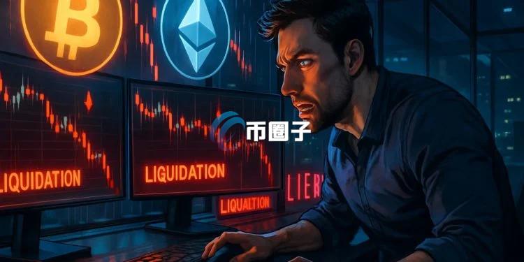 链上数据平台OnchainLens：内幕巨鲸qwatio已亏1400万美元！再补BTC、ETH空单