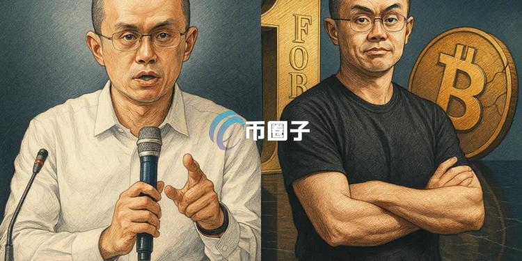 赵长鹏辟谣福布斯报导的1100亿美元身家：比特币都跌成啥样了？富个鸟啊？