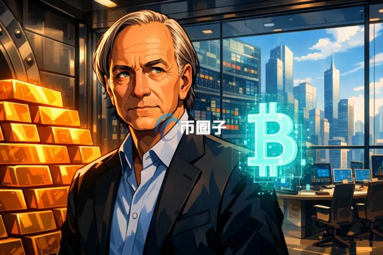 桥水基金创始人Ray Dalio：比特币不如黄金！难成各国央行储备资产首选