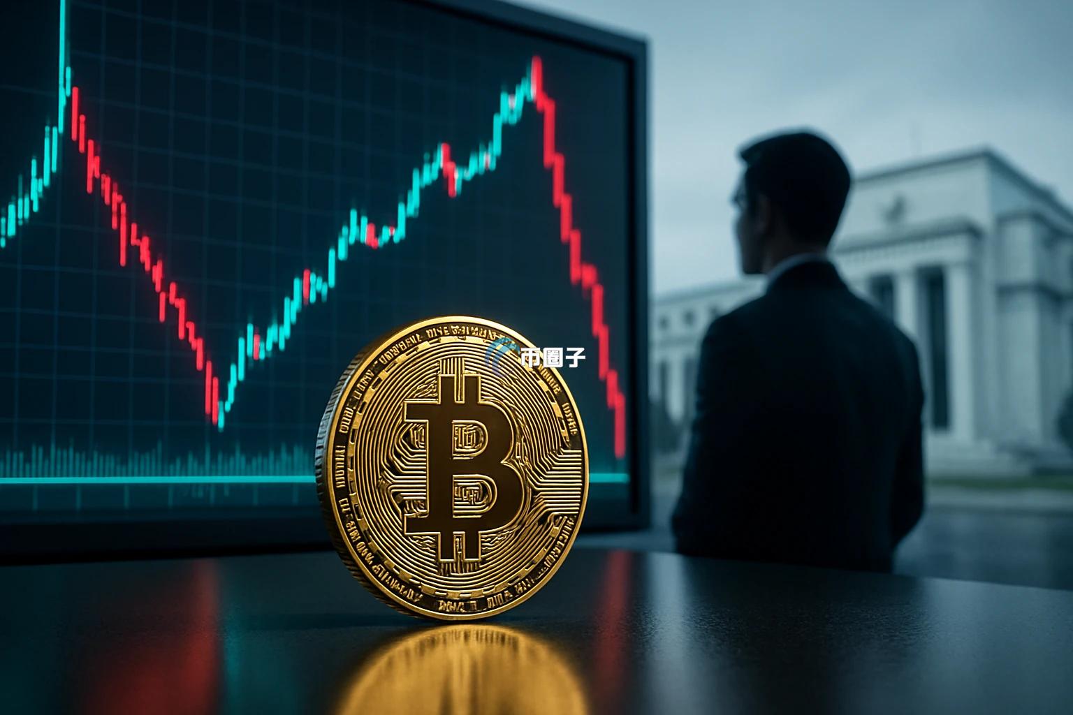 CryptoQuant分析师：比特币行情转为观望！等待鲍威尔杰克逊霍尔峰会发言