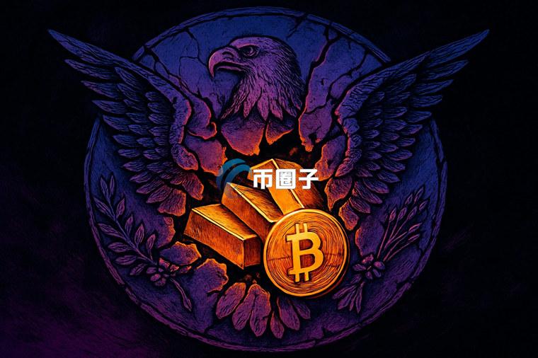Citadel证券：黄金上涨呈现去美元化趋势！买比特币避险贬值交易正盛行