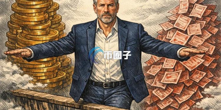 逆势买币信号！微策略创始人Michael Saylor再发比特币Tracker图表
