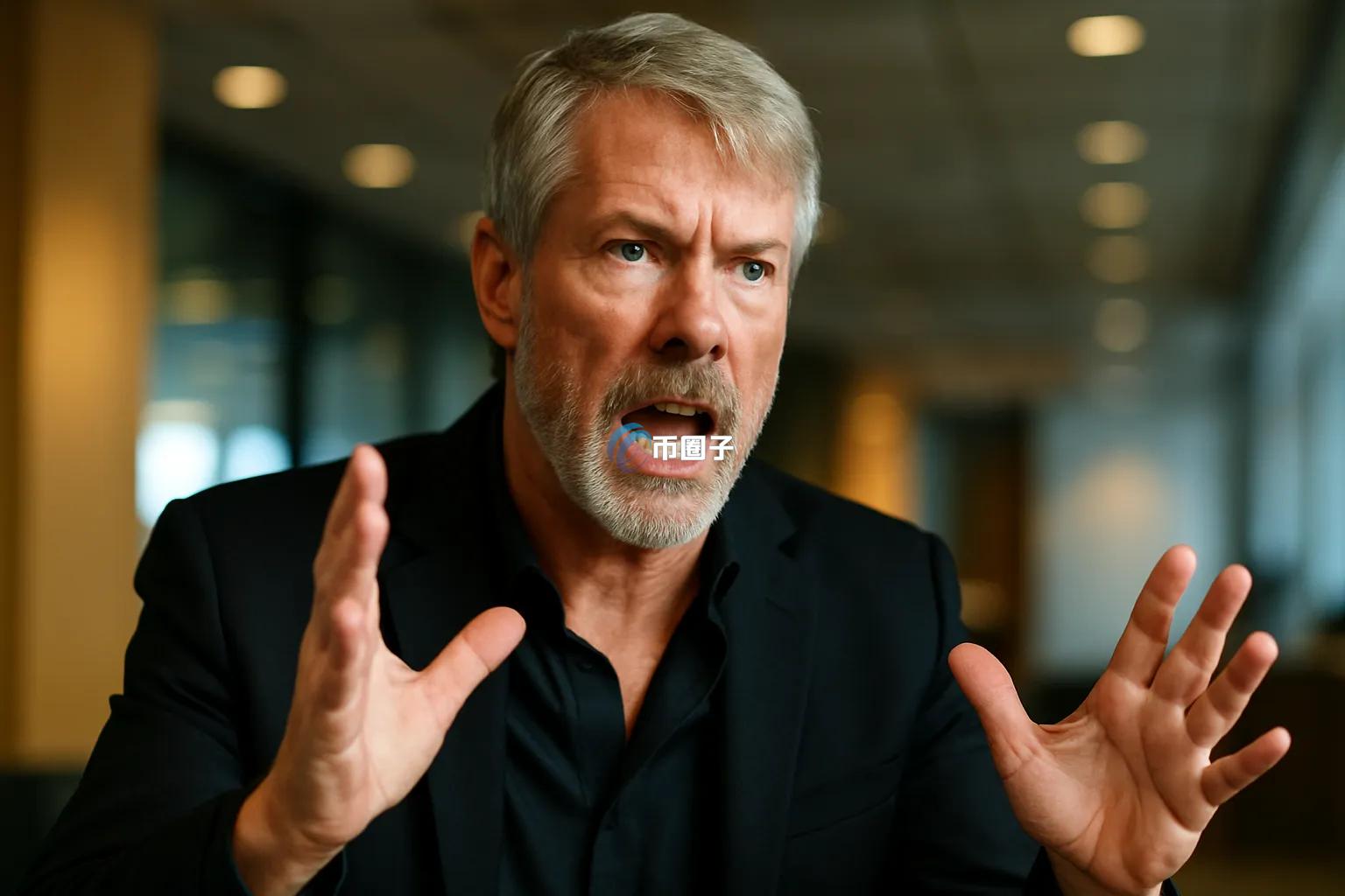 Michael Saylor再度呼吁微软买比特币：美债与回购股票报酬率太低