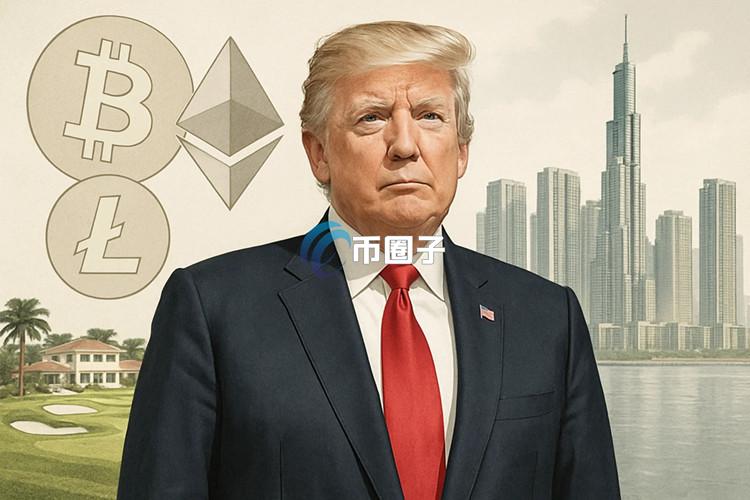 川普去年靠WLFI狂赚5735万美元！不仅靠加密货币盈利还大捞周边