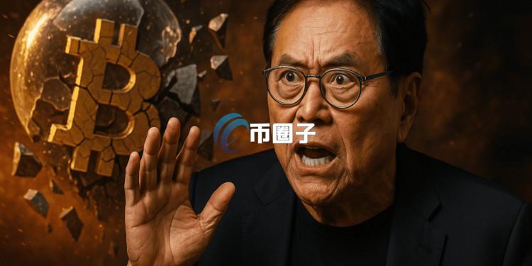 罗勃特清崎警告：比特币与黄金泡沫将破 等暴跌后再买入