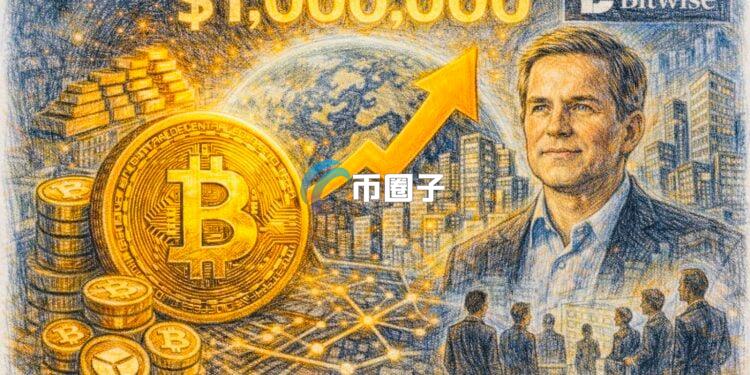Bitwise备忘录解读：比特币为何有潜力达到每枚100万美元的惊人天价