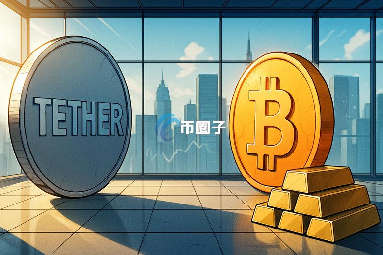 Arthur Hayes：Tether增持黄金与比特币迎降息 这可能拖累美元稳定币USDT
