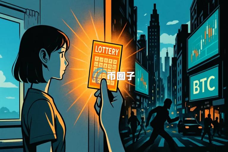 加拿大女孩刮刮乐中奖百万加元引热议！币安赵长鹏：建议All in比特币或BNB