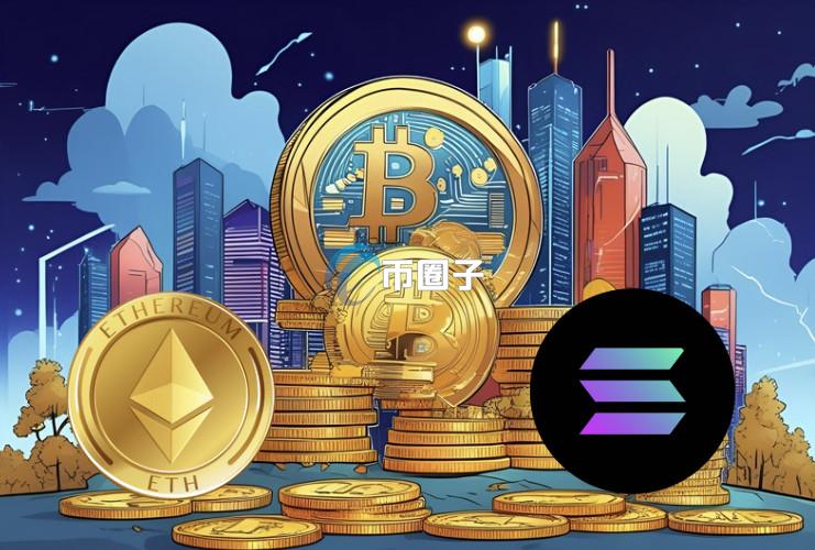 富兰克林发布加密货币财务策略公司报告：持有比特币、以太坊和Solana等的优势和危机