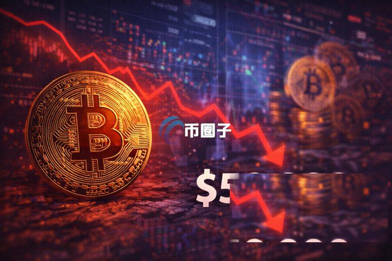 前NYSE Arca交易员Eric Crown：比特币技术面全面转空 恐下探5万-6万美元区间