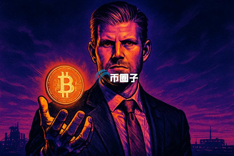 特朗普次子Eric Trump再高调拥护比特币：BTC与其他加密货币将成未来货币与投资工具