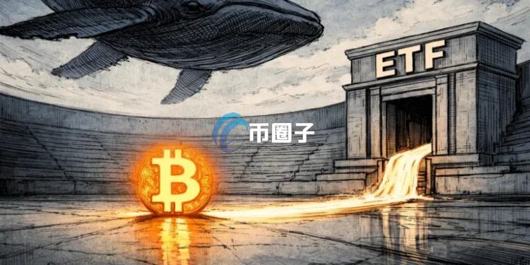 Bitfinex报告：比特币现货ETF资金外流与巨鲸抛售夹击！关键支撑位看5.3万美元