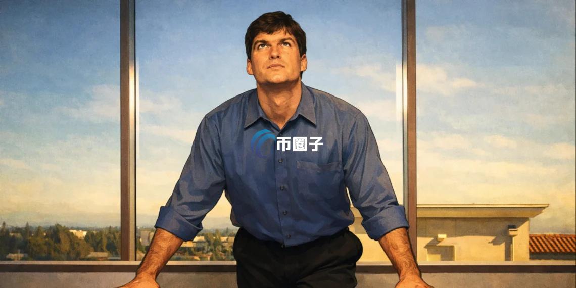 大空头电影原型Michael Burry：比特币崩盘恐拖垮黄金白银市场 形成金融灾难