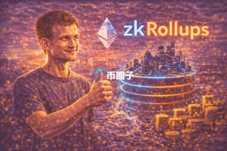 以太坊创办人V神首次力挺Native Rollups 称ZK技术时间终于匹配