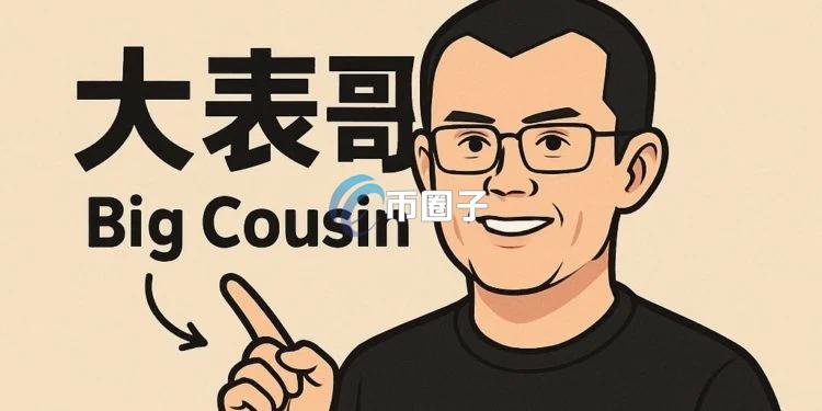 赵长鹏感谢社群叫他大表哥！同时强烈反驳纽约时报