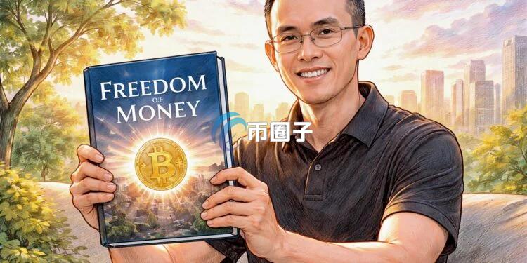 赵长鹏新书定稿：中文名《币安人生》、英文名Freedom of Money！相关Meme币强势拉升