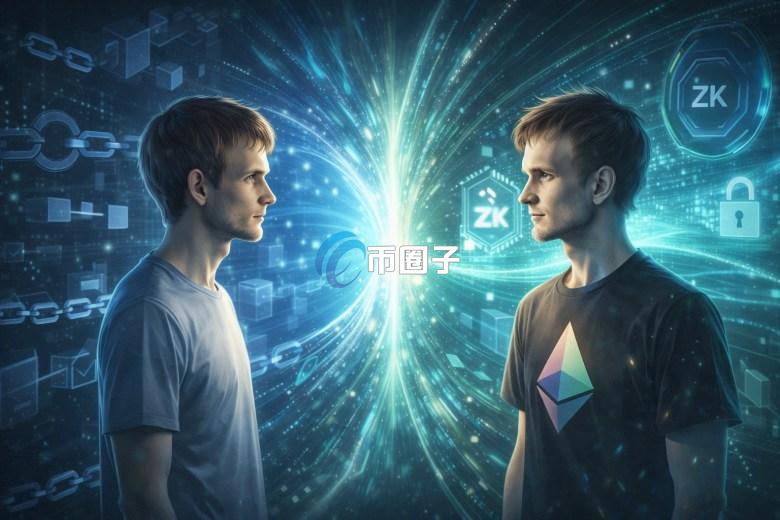 V神：ZK-SNARKs已成熟！不再认同以太坊只记录交易、不提交状态的旧观点