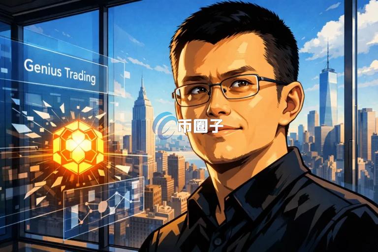链上币安？YZi Labs投资去中心化交易所Genius Trading数千万美元 赵长鹏加入担任顾问