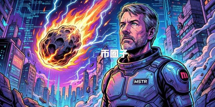 CryptoQuant创始人Ki Young Ju：除非小行星撞地球！否则比特币大户微策略不会破产