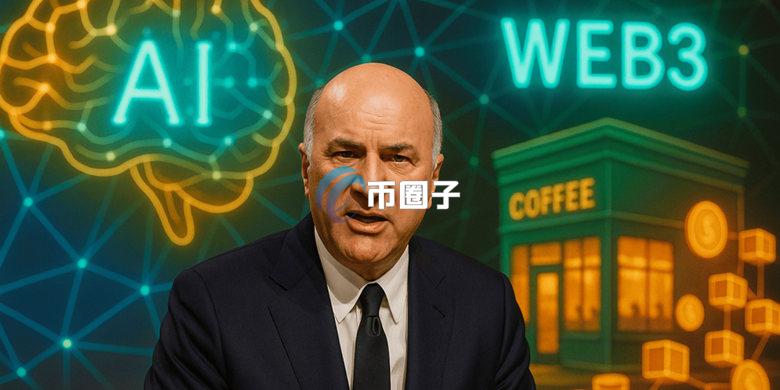 Kevin O'Leary：AI与区块链将重塑零售！但链上扩展性仍是难题