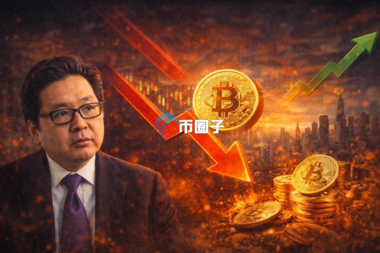 Tom Lee：2026年加密货币开局将痛苦下跌！但仍看好比特币年底强劲反弹
