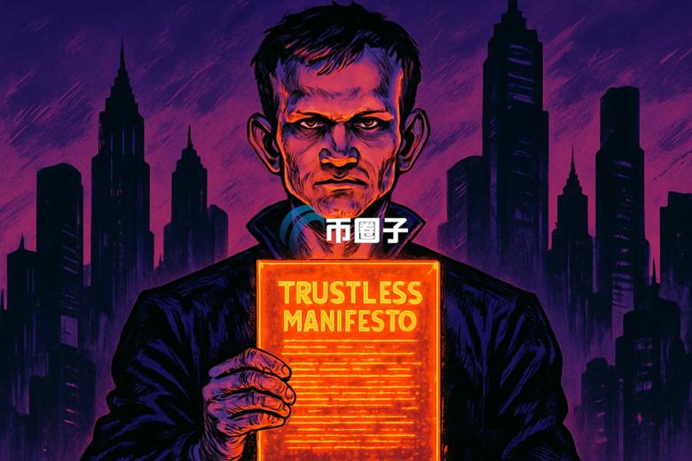 V神与以太坊基金会发表免信任宣言:若为效率牺牲去中心化 区块链仅剩空壳 V神与以太坊基金会发表免信任宣言:若为效率牺牲去中心化 区块链仅剩空壳