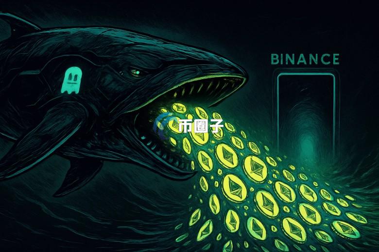 巨鲸从Aave抵押6.1亿美元USDC借出6.6万枚ETH转入币安！做空以太坊？