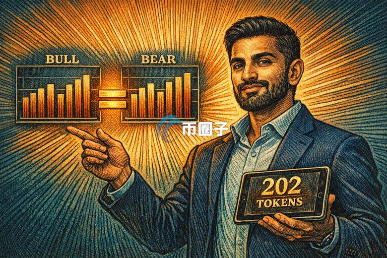 Dragonfly合伙人Haseeb Qureshi：比特币牛市与熊市推出代币并无显著差异 SOL就是例子