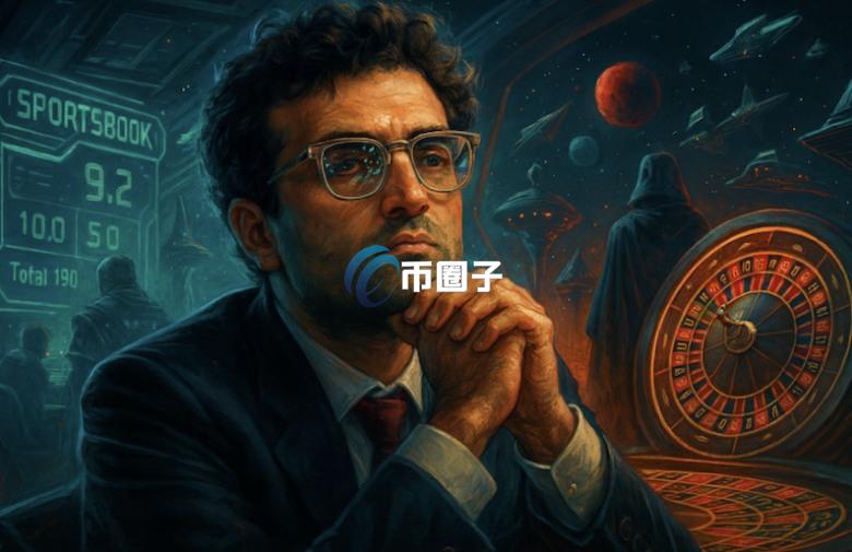 Kalshi CEO Tarek Mansour:预测市场正往兆级美元规模迈进 几年内可追上股市 Kalshi CEO Tarek Mansour:预测市场正往兆级美元规模迈进 几年内可追上股市