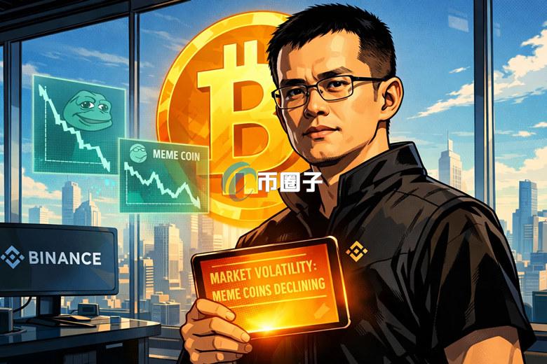 赵长鹏强调：我推文提到的同名Meme都是非投资建议 别盲目去打土狗