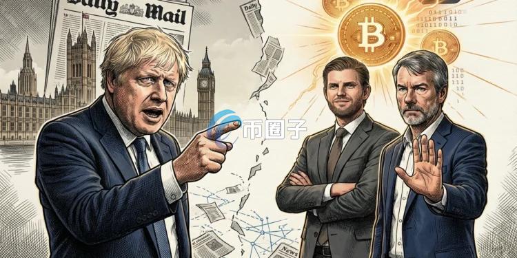 英国前首相Boris Johnson：比特币是庞氏骗局！引起Eric Trump、Michael Saylor等人反击