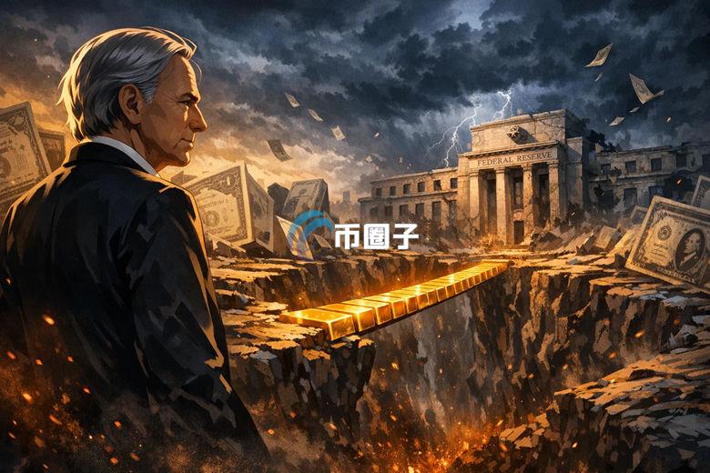 桥水基金创始人达利欧：美债处于崩溃边缘！CBDC不会发展很大 建议配置黄金避险