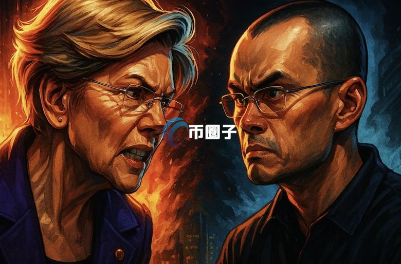 赵长鹏律师反击：准备起诉Elizabeth Warren！CZ资助特朗普稳定币换特赦严重不实