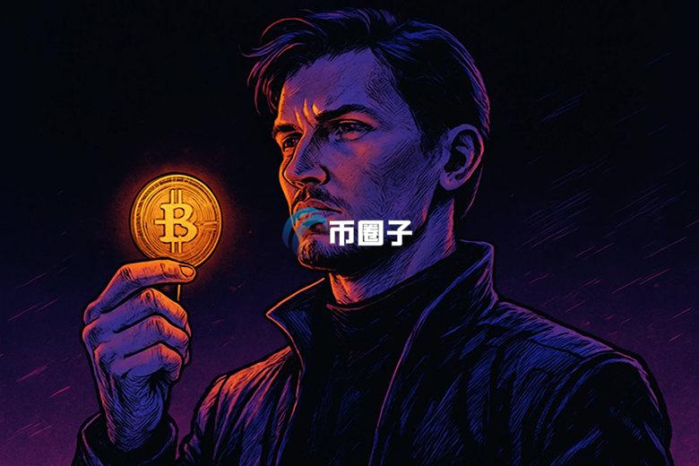 Pavel Durov揭秘：生活费来自十年前布局的比特币 而非Telegram营收