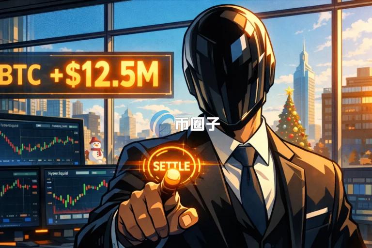 神秘巨鲸做空比特币两月浮盈1250万美元 单靠永续合约资金费率狂赚960万美元
