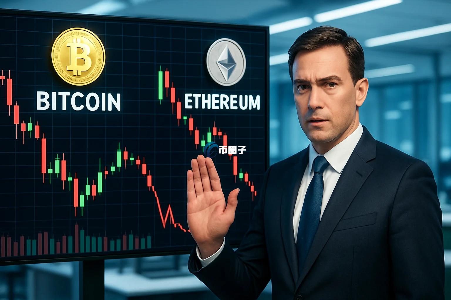 川普次子Eric Trump警告：现在选择做空比特币、以太坊的人会后悔