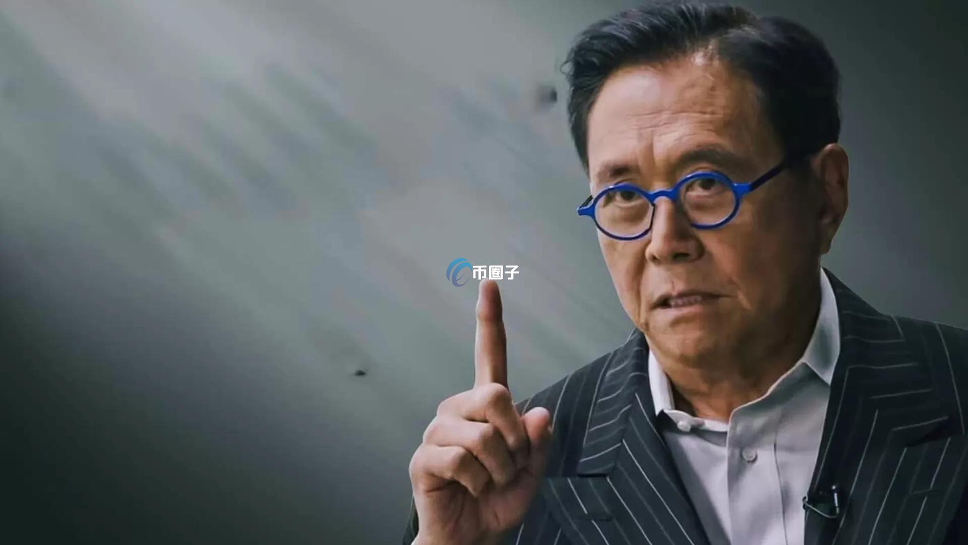罗伯特清崎：美债派对结束！避险需求激增黄金、比特币成焦点