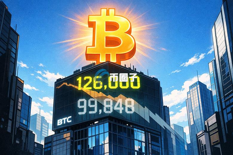 Galaxy Digital：比特币其实从未涨破10万美元 未能真正迈入六位数