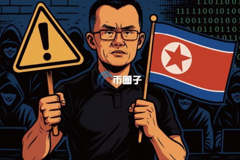 币安创始人赵长鹏示警：北韩黑客会假扮IT工程师或用户等方式渗透加密货币产业