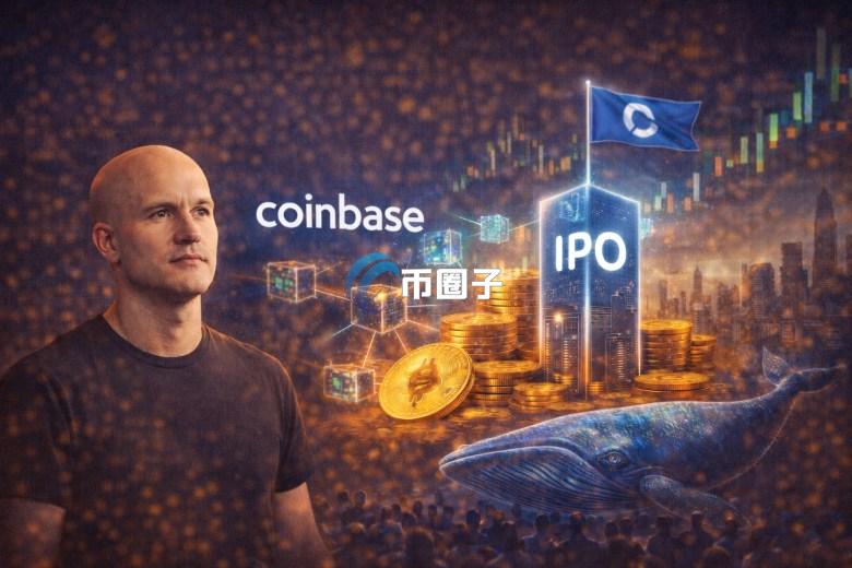 Coinbase CEO Brian Armstrong：链上IPO将极大降低成本！区块链将彻底改变企业上市规则