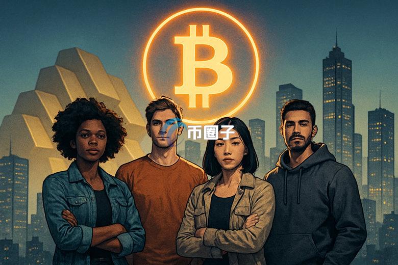 为何Z世代年轻人不喜欢投资黄金？却拥抱高波动的比特币？