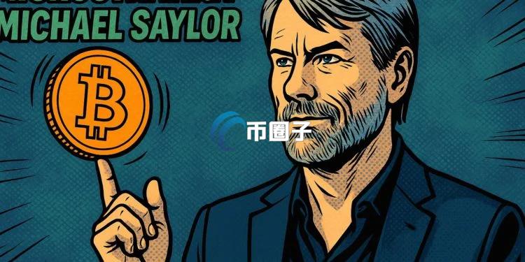 微策略Michael Saylor再度暗示购入比特币！喊话知名网红Joe Rogan聊聊BTC