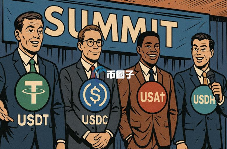 摩根大通：USDC面临Tether、Hyperliquid、Revolut等挑战！稳定币大战恐沦为零和游戏