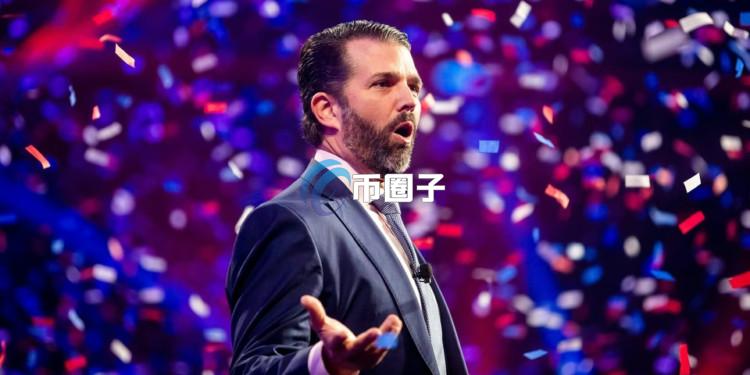 传川普长子旗下1789 Capital向去中心化预测市场Polymarket投资上千万美元！发币或IPO？