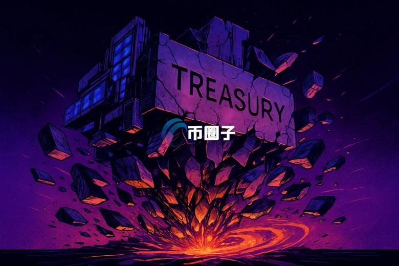 渣打银行：DAT数字资产金库公司mNAV连番下探 走到关键十字路口