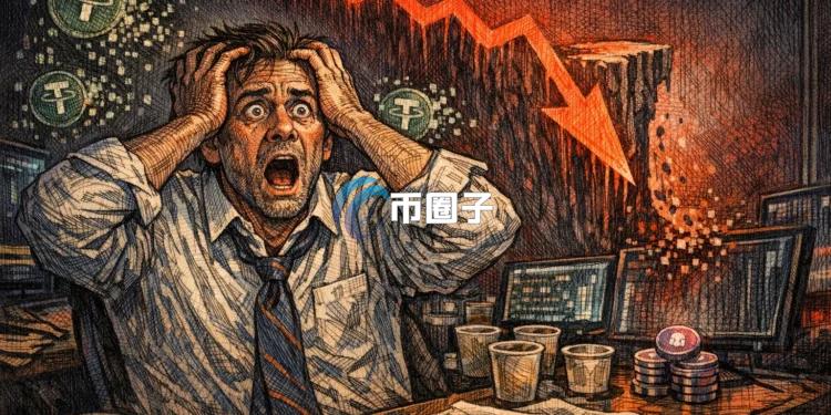 几乎血本无归！一加密货币巨鲸在Aave将5000万美元USDT换币遭遇极端滑价